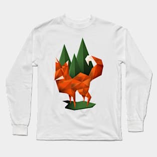 Fox Long Sleeve T-Shirt